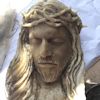 Wax model for the head of the figure