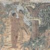 Detail from the mosaic